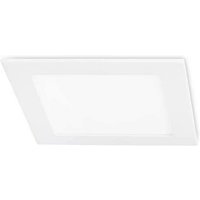 Forlight Lighting - Forlight Easy - Integriertes LED-Quadrat-Einbaudownlight Mattweiß - Warmweiß von FORLIGHT LIGHTING