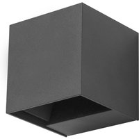 Forlight Lighting - wandleuchte ip54 rex led 5.2w 4000k anthrazit 350lm Forlight Lighting - wandleuchte ip54 rex led 5.2w 4000k anthrazit 350lm von FORLIGHT LIGHTING