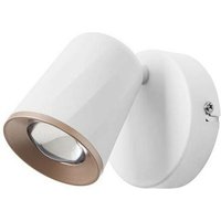 Forlight Adri - led Single Spotlight Weiß Matt Kupfer 810lm 3000K von FORLIGHT LIGHTING