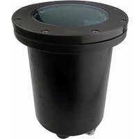 Leds-c4 - tidian Bodeneinbaustrahler IP67 Ø172mm Für E27 Glühbirne. Bodeneinbaustrahler für Außenbereich Terrassen- oder Wegebeleuchtung von LEDS-C4