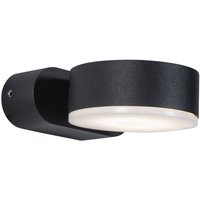 Aplique IP54 Pale LED 10.5W Blanco Neutro 4000K Gris Urbano Iluminación Exterior Resistente y Eficiente von FORLIGHT