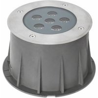 Bodeneinbauleuchte IP65/IP67 ringo Ø155 mm led 9,1 w 3000 k edelstahl 632 l von LEDS-C4