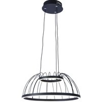 Colgante Cercle led 24W Blanco Neutro - 4000K Negro para Interior de Techo en Comedor, Salón, Cocina Colgante Cercle led 24W Blanco Neutro - 4000K Negro para Interior de Techo en Comedor, Salón, Cocina von FORLIGHT