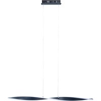 Colgante Ip20 Merme Led 20 Blanco Neutro - 4000k On-Off Negro 2400 von FORLIGHT