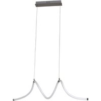 Colgante Rolly led 28W Blanco Neutro - 4000K Níquel Satinado para Interior de Techo en Comedor, Salón, Cocina von FORLIGHT