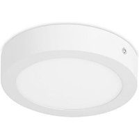 Deckenleuchten ip20 easy round surface ø400mm led 26.4w 3000k weiß 2458lm von FORLIGHT LIGHTING