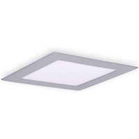 Forlight - Downlight Ip23 Easy Square 170Mm Led 10W 3000K Gris 874Lm Forlight - Downlight Ip23 Easy Square 170Mm Led 10W 3000K Gris 874Lm von FORLIGHT