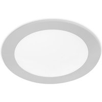 Forlight - Easy circular downlight redondo con luz led blanco cálido 3000k en color gris von FORLIGHT