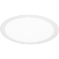 Easy circular downlight redondo con luz led blanco neutro 4000K ø 3000 en color blanco von FORLIGHT