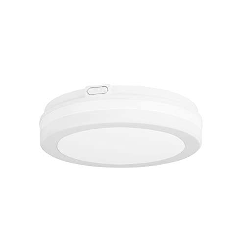 Scal - Plafón de Techo LED 20cm para Exterior con Temperatura de Color Regulable 3000-4000-6000K de Color Blanco von FORLIGHT