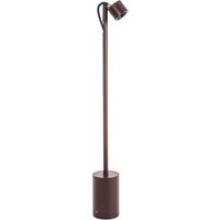 Forlight - Fint baliza estaca exterior con luz blanco cálido 3000K en color marrón von FORLIGHT