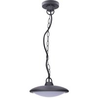 Forlight - Colgante Ip44 Pergola Led 7,5W 3000K Gris Urbano 533Lm Forlight - Colgante Ip44 Pergola Led 7,5W 3000K Gris Urbano 533Lm von FORLIGHT