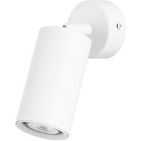 Era - Aplique de Pared o Foco de Techo Orientable GU10. Diseño Minimalista de Color Blanco - Forlight von FORLIGHT