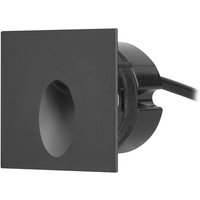 Forlight - Icon Square - Foco Empotrable de Pared led para Exterior IP65. led 2.2W Blanco Cálido 3000K. Empotrable de Pared Exter von FORLIGHT