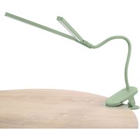 Joy Lámpara de escritorio led portatil. Cambio de intensidad y temperatura. Brazo flexible y ángulo variable. Verde. von FORLIGHT