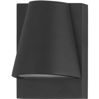 Kala - Aplique de Pared Exterior GU10. Resistente para Exteriores IP44. Ideal para Terrazas Balcones Jardines y Po - Forlight von FORLIGHT