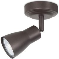 Forlight - Proyector Ip20 Safran Single Gu10 8W Marrón 550Lm von FORLIGHT