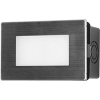Forlight - Rect - Empotrable de Pared led 107mm para Jardín y Terraza con Temperatura Regulable 3000-4000-6500K Acero Inoxidable von FORLIGHT