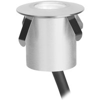 Forlight - Senya - Foco Empotrable de Suelo y Pared led IP65 de 4cm de Diámetro. led 1W Blanco Cálido 3000K. Foco Empotrable Exte von FORLIGHT