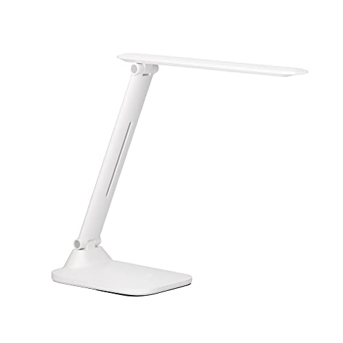 Forlight Tap - LED-Schreibtischlampe mit Einstellbarer Lichtintensität und Temperatur 3000-4000-6000K. Weiße Tischlampe von FORLIGHT