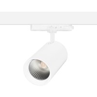 Forlight - Tent - Proyector de Carril led 24.6W Diámetro 9cm. Blanco Cálido 3000K y 1984lm. Sistema de Carril Compatible con Carr von FORLIGHT