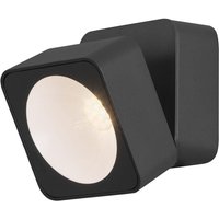 Tilt - Aplique led Exterior Orientable. Aplique de Pared para Jardín y Terraza con led 7W Blanco Cálido 3000K y 663lm. - Forlight von FORLIGHT
