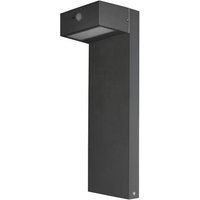 Forlight Top - Baliza Solar de Jardín LED 3W de 50cm de Alto. Baliza de Jardín con Placa Solar para Jardín y Terraza. Blanco Cá von FORLIGHT
