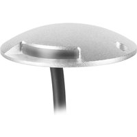 Way Bedenklicher Fokus von led und Wandwandwarnung 3000k grau Aluminium für extern - Forlight von FORLIGHT