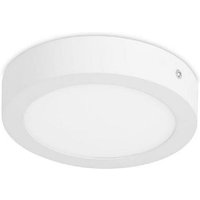 Forlight - deckenleuchten ip20 easy round surface ø300mm led 22w 3000k weiß 1377lm von FORLIGHT