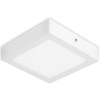 Deckenleuchten ip20 easy square surface 400mm led 26.4w 4000k weiß 2300lm von FORLIGHT