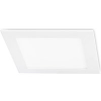 Forlight Lighting - Downlight Ip23 Easy Square 225Mm Led 15,5W 3000K Blanco 1371Lm von FORLIGHT LIGHTING