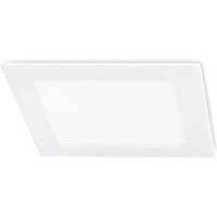 Forlight Lighting - Downlight Ip23 Easy Square 225Mm Led 15,5W 4000K Blanco 1507Lm von FORLIGHT LIGHTING