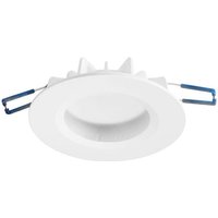 Forlight - downlight ip44 hide led 9w 3000k weiß 592lm von FORLIGHT