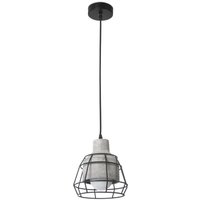 King - Lámpara Colgante De Techo De Cemento, Lámpara De Techo De Diseño von FORLIGHT