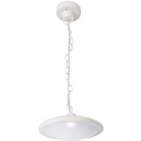Colgante Ip44 Pergola Led 7,5W 3000K Blanco 533Lm von FORLIGHT