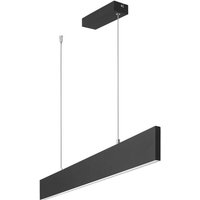 Forlight - pendelleuchten ip20 thin led 22.9w 3000k schwarz 751lm von FORLIGHT