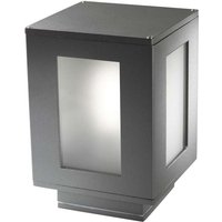 Forlight Lighting - Forlight Alfil - Badezimmer Außen Podest Urban Grey 1x E27 IP44 von FORLIGHT LIGHTING