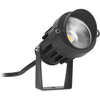 Forlight - strahler ip65 minimal led 5.7w 4000k schwarz 298lm von FORLIGHT