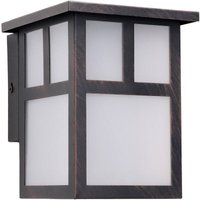 Wandleuchte ip23 osaka e27 60w rostbraun 800lm von FORLIGHT