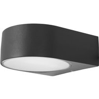Wandleuchte ip44 mayor e27 60w anthrazit 900lm von FORLIGHT