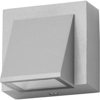 Wandleuchte ip54 loyd single emission led 2.1w 3000k grau 96lm von FORLIGHT