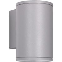 Wandleuchte ip54 orion single emission led 5.6w 3000k grau 527lm von FORLIGHT