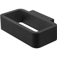 Wandleuchte ip54 wilow led 6.9w 3000k schwarz 257lm von FORLIGHT