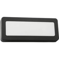 Wandleuchte ip65 grove diffuser rectangular led 3w 4000k schwarz 219lm von FORLIGHT