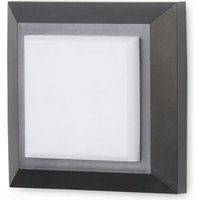 Forlight - wandleuchte ip65 grove diffuser square led 2w 4000k schwarz 172lm Forlight - wandleuchte ip65 grove diffuser square led 2w 4000k schwarz 172lm von FORLIGHT