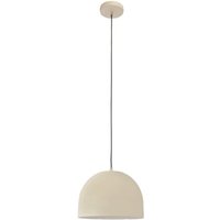 Fres lampara colgante en beig para bombilla E27 von FORLIGHT