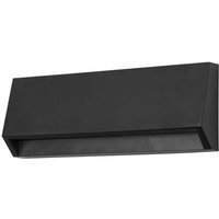 Grove Grey 3W IP65 Led-Wandleuchte für den Außenbereich. Moderne LED-Wand- und Bodenstrahler für Garten und Veranda von FORLIGHT