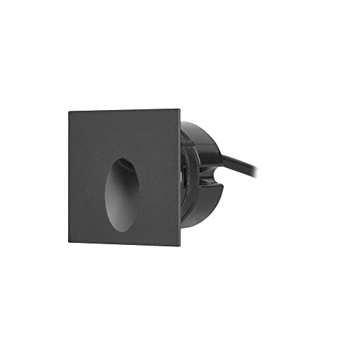 Icon Square - Foco Empotrable de Pared LED para Exterior IP65. LED 2.2W Blanco Cálido 3000K. Empotrable de Pared Exter von FORLIGHT