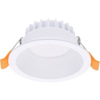 Forlight - Jet downlight redondo con luz blanco neutro 4000K en color blanco von FORLIGHT