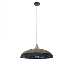 Korg lampara colgante con pantalla de cuerda natural Ø500mm para bombilla E27 von FORLIGHT
